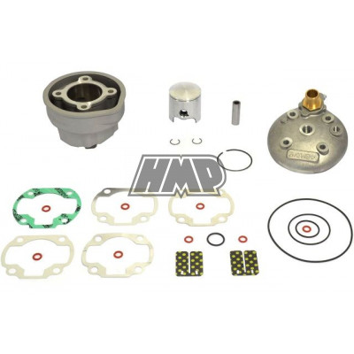 Kit cilindro YAMAHA 50 AEROX / JOG / MBK NITRO / MALAGUTI / ITALJET / BETA / BENELLI / APRILIA SR / MINARELLI horizontal / diâmetro 47.6 mm / 70 cc / 12 mm / curso original - ATHENA